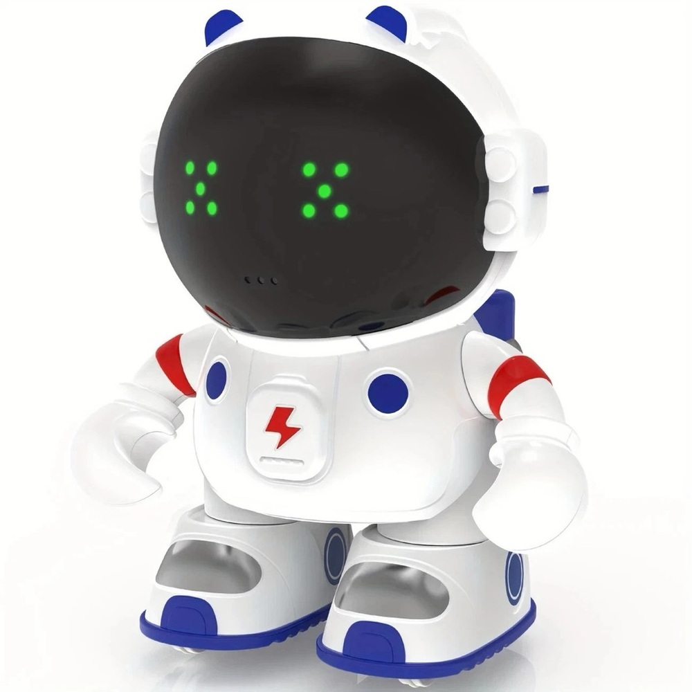 Smart Talking Robotic with Touch Sensor, Voice Control, Speech Recognition